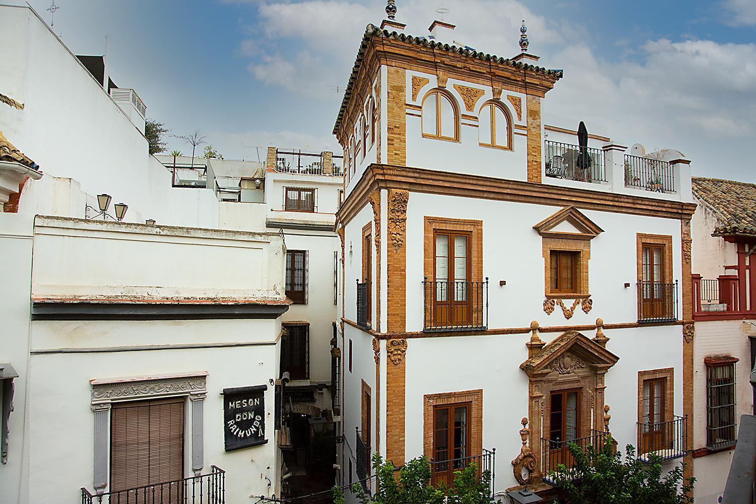Family Luxury Argote Apartman Sevilla Kültér fotó